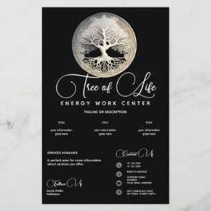 Tree of Life Modern Flyer