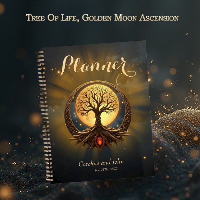 Tree of Life – Moonlit Enlightenment  Planner (Creator Uploaded)