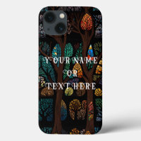 Tree of Life Mosaic Glass
