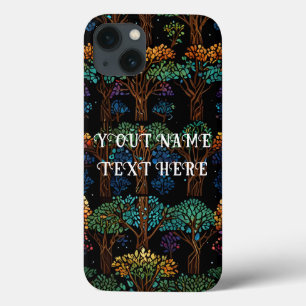 Tree of Life Mosaic Glass iPhone 13 Case