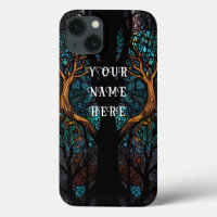 Tree of Life Mosaic Glass