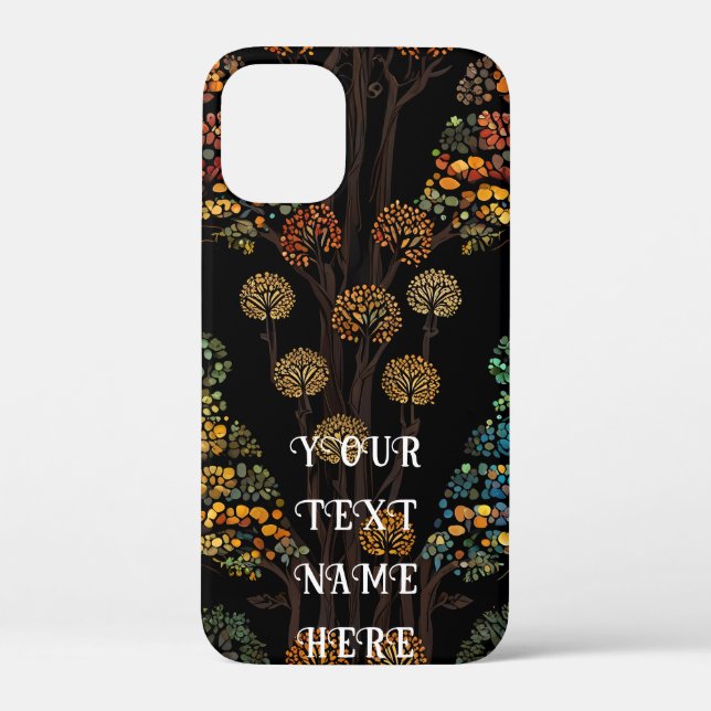 Tree of Life Mosaic Glass Case-Mate iPhone Case (Back)