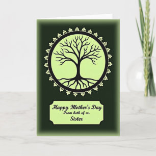 Tree Of Life Mothers Day Card