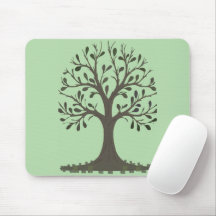 🌳 Tree of Life Mouse Pad - Desk Mat