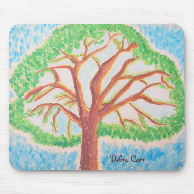 Tree of Life-mousepad Mouse Pad (Front)