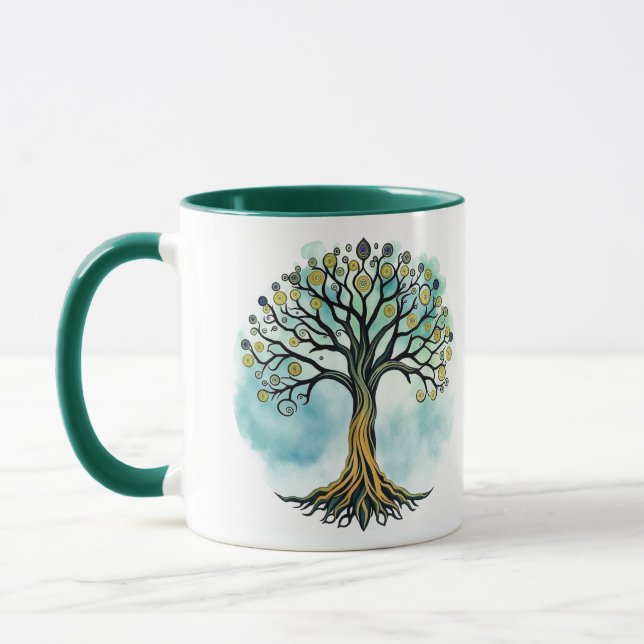 Tree of Life  Mug (Left)