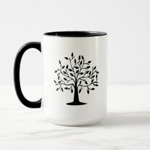 Tree Of Life - Mug with Inner Color - Life Tree