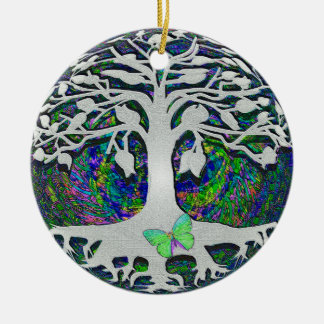 Tree of Life New Beginnings by Amelia Carrie Ceramic Tree Decoration