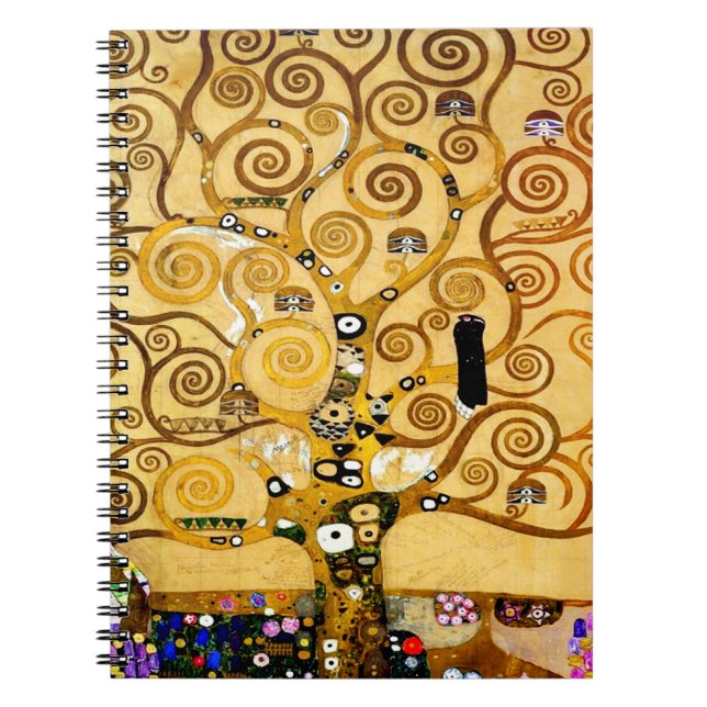 Tree of Life Notebook (Front)