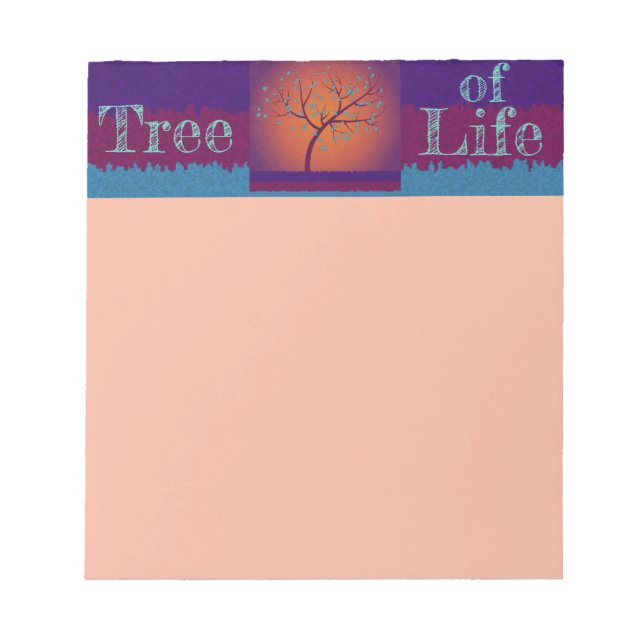 Tree of Life Notepad (Front)