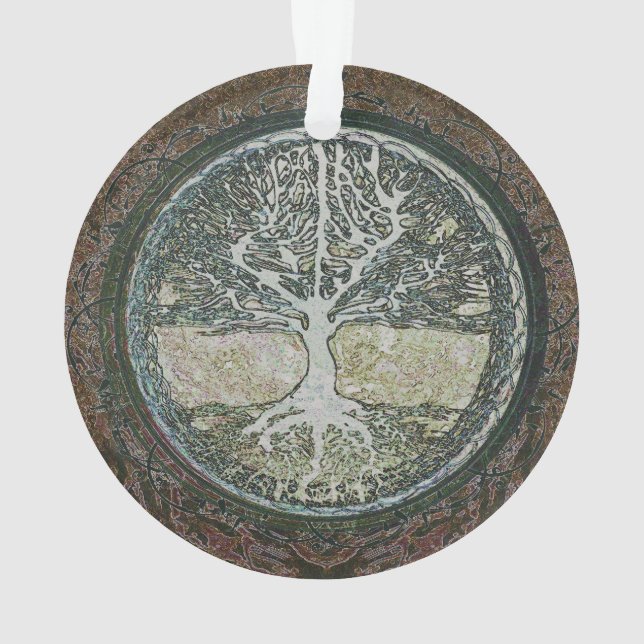 Tree of Life Ornament (Back)