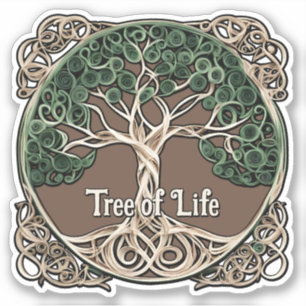 Tree of Life Paper Quilling