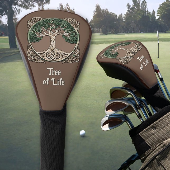 Tree of Life Paper Quilling Golf Head Cover (Creator Uploaded)