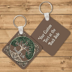 Tree of Life Paper Quilling Key Ring