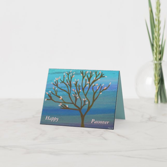 Tree of Life Passover Card (Front)