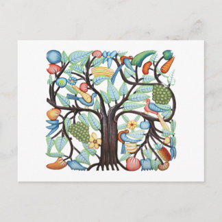 TREE of LIFE pastel Postcard