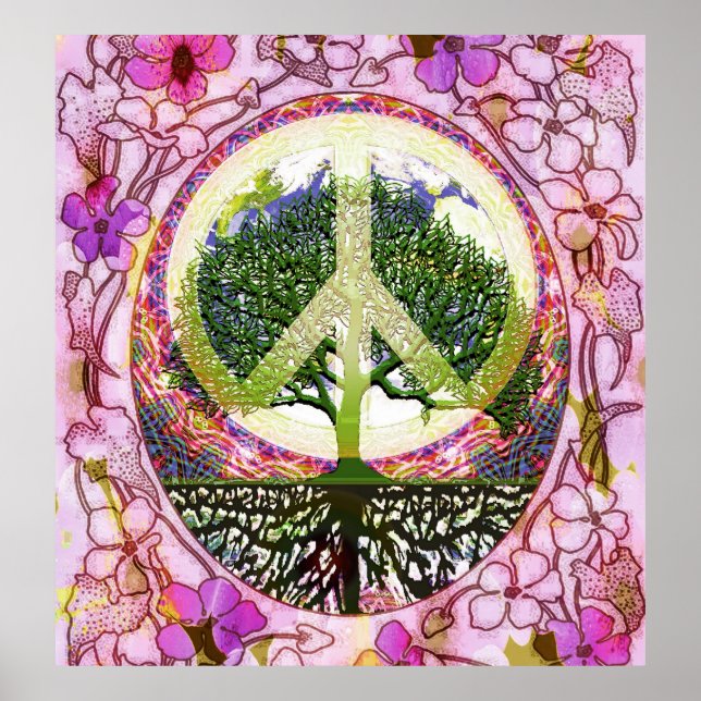 Tree of Life Peace on Earth 2 Poster (Front)