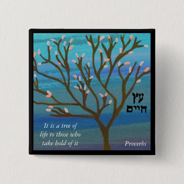 Tree of Life Pin (Front)