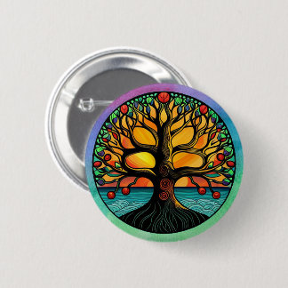 Tree of Life Pinback Button 