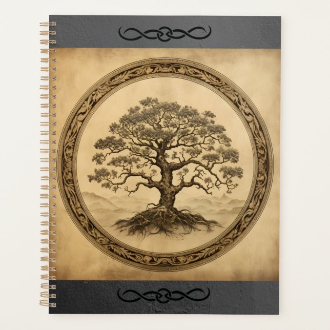 Tree of Life Planner (Front)