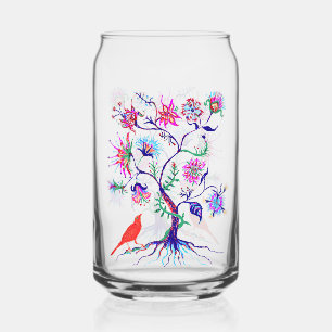 Tree of life Planner Can Glass