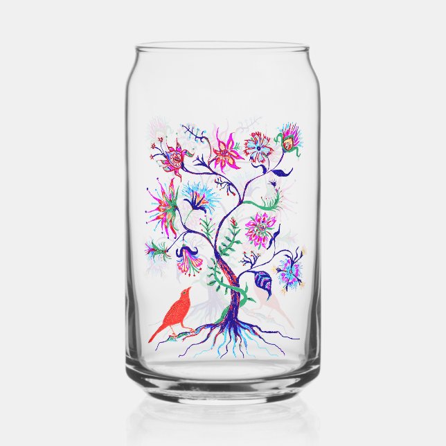 Tree of life Planner Can Glass (Front)