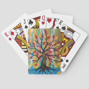 Tree of Life Playing Cards