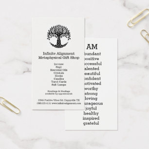 Tree of Life Positive Affirmations I AM