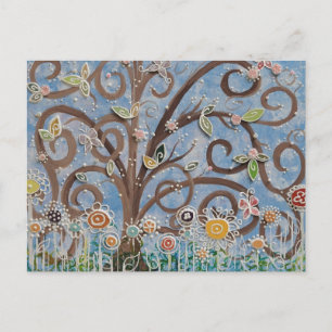 Tree of Life Postcard