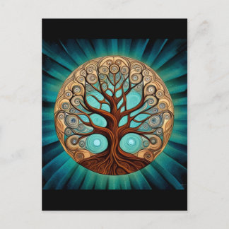 Tree of Life Postcard