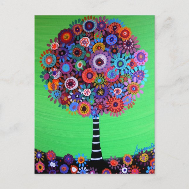 TREE OF LIFE POSTCARD (Front)