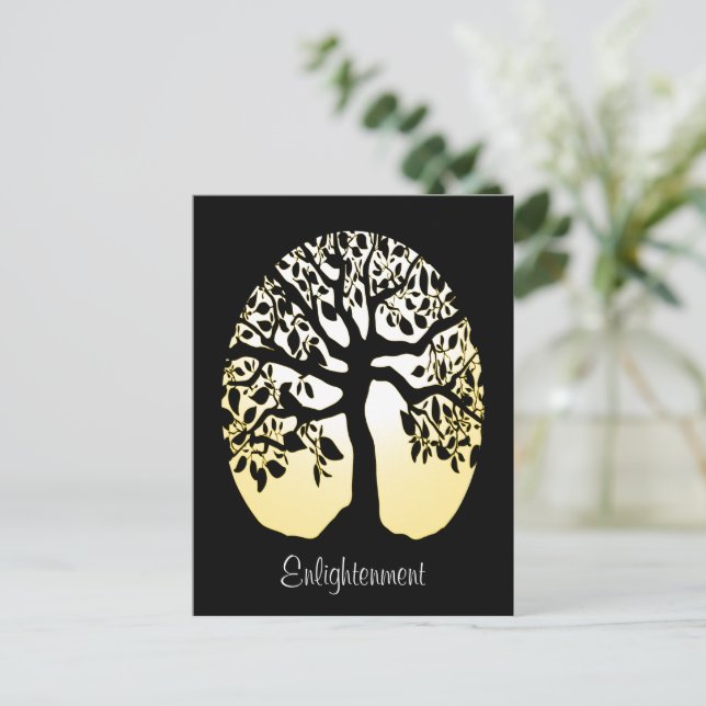 Tree of Life Postcard (Standing Front)