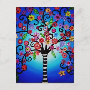 TREE OF LIFE POSTCARD