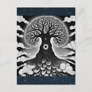 Tree of Life Postcard