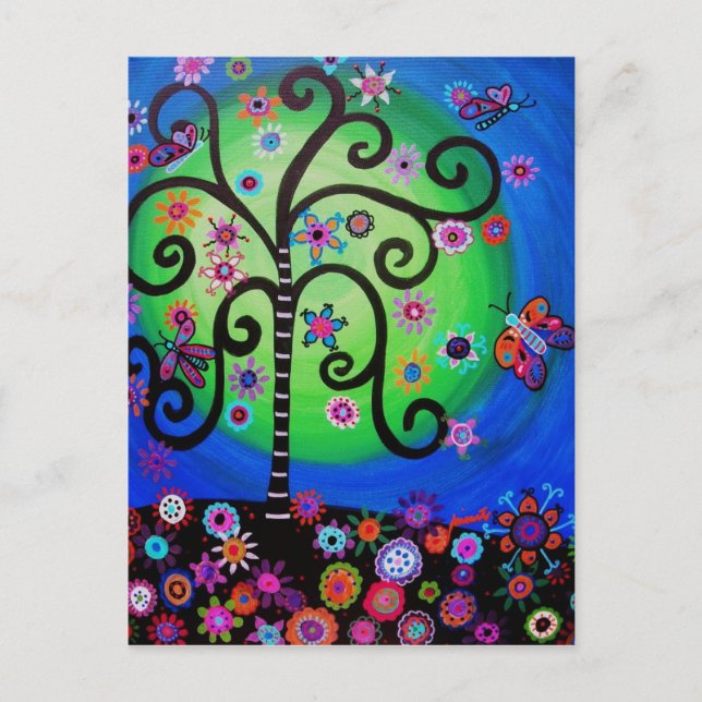 TREE OF LIFE POSTCARD (Front)