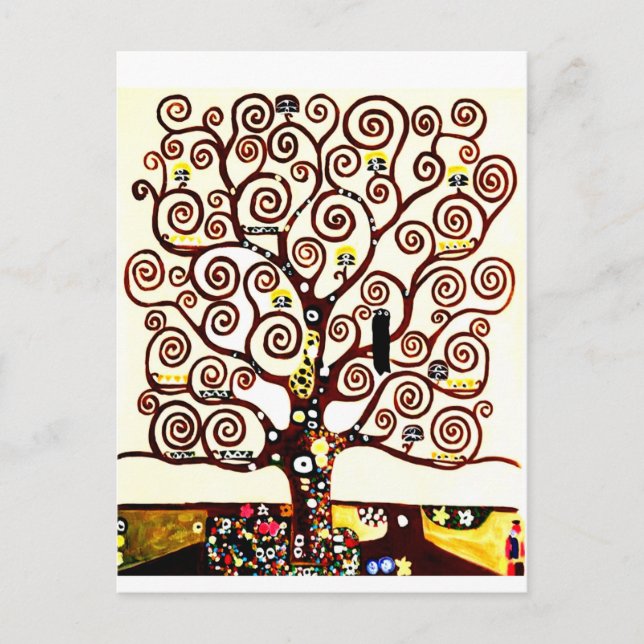 Tree of Life Postcard (Front)