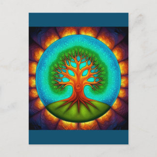 Tree of Life Postcard