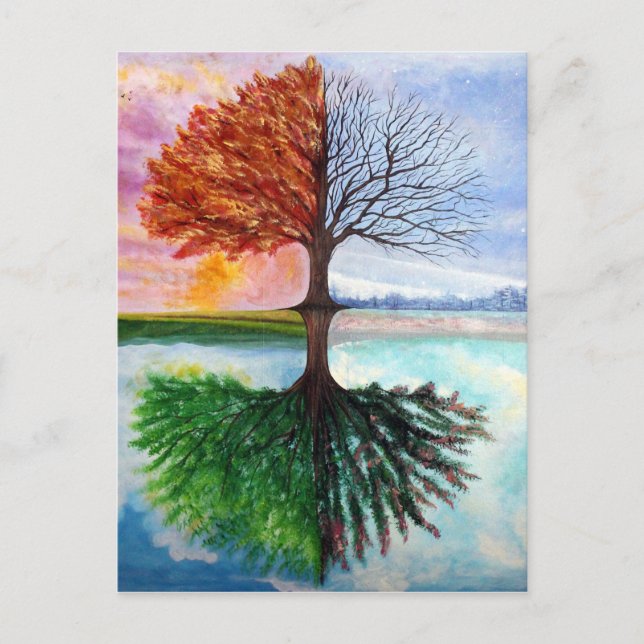 Tree of Life Postcard (Front)