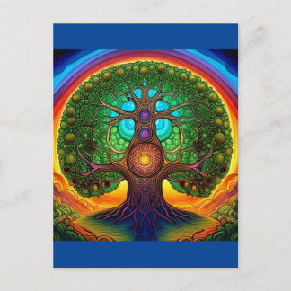 Tree of Life Postcard