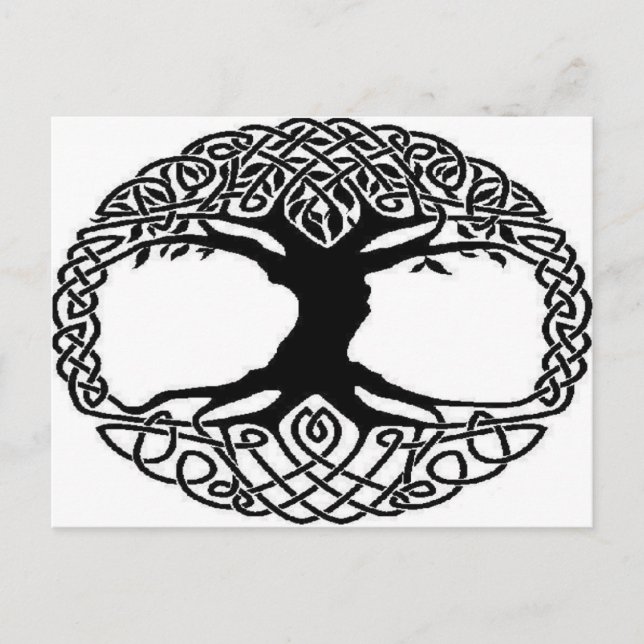 Tree of life postcard (Front)