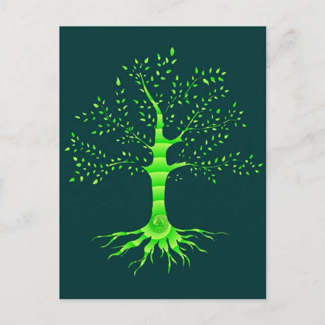 tree of life postcard (Front)