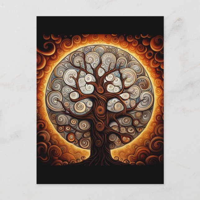 Tree of Life Postcard  (Front)