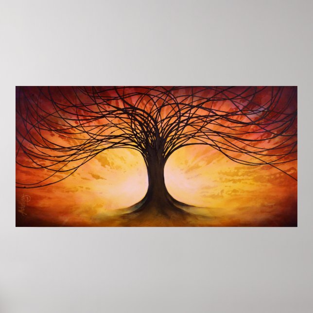 Tree of life poster (Front)