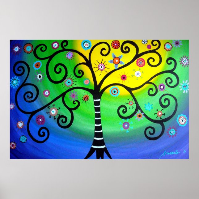 TREE OF LIFE POSTER (Front)