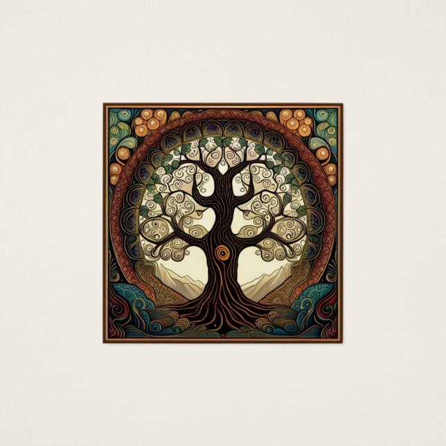 Tree of Life Profile Card (Front)
