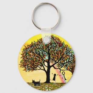 Tree of Life Renew Key Ring