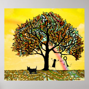 Tree of Life Renew Poster