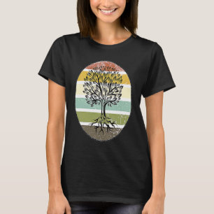 Tree of life Retro Nature Outdoor T-Shirt