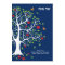 Tree of Life Rosh Hashanah Flat Card