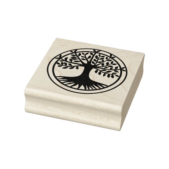 Tree of life rubber stamp (Stamp)